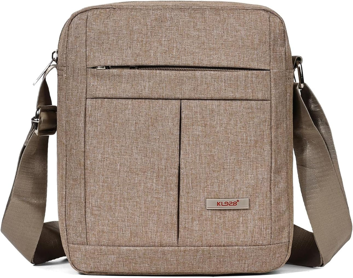 Men's Messenger Bag - Crossbody Shoulder Bags Travel Bag Man Purse Casual Sling Pack for Work Business