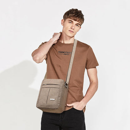 Men's Messenger Bag - Crossbody Shoulder Bags Travel Bag Man Purse Casual Sling Pack for Work Business