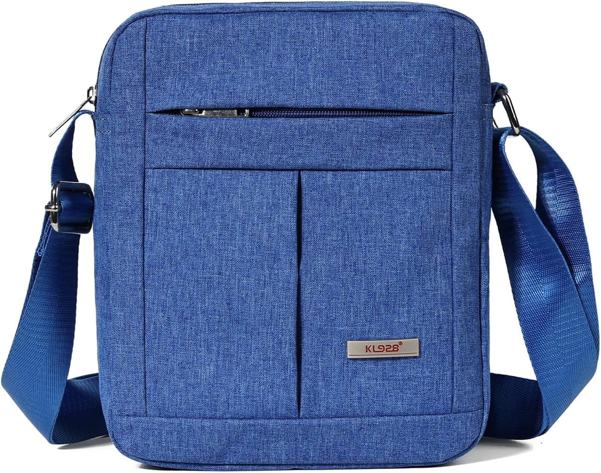 Men's Messenger Bag - Crossbody Shoulder Bags Travel Bag Man Purse Casual Sling Pack for Work Business