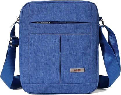 Men's Messenger Bag - Crossbody Shoulder Bags Travel Bag Man Purse Casual Sling Pack for Work Business