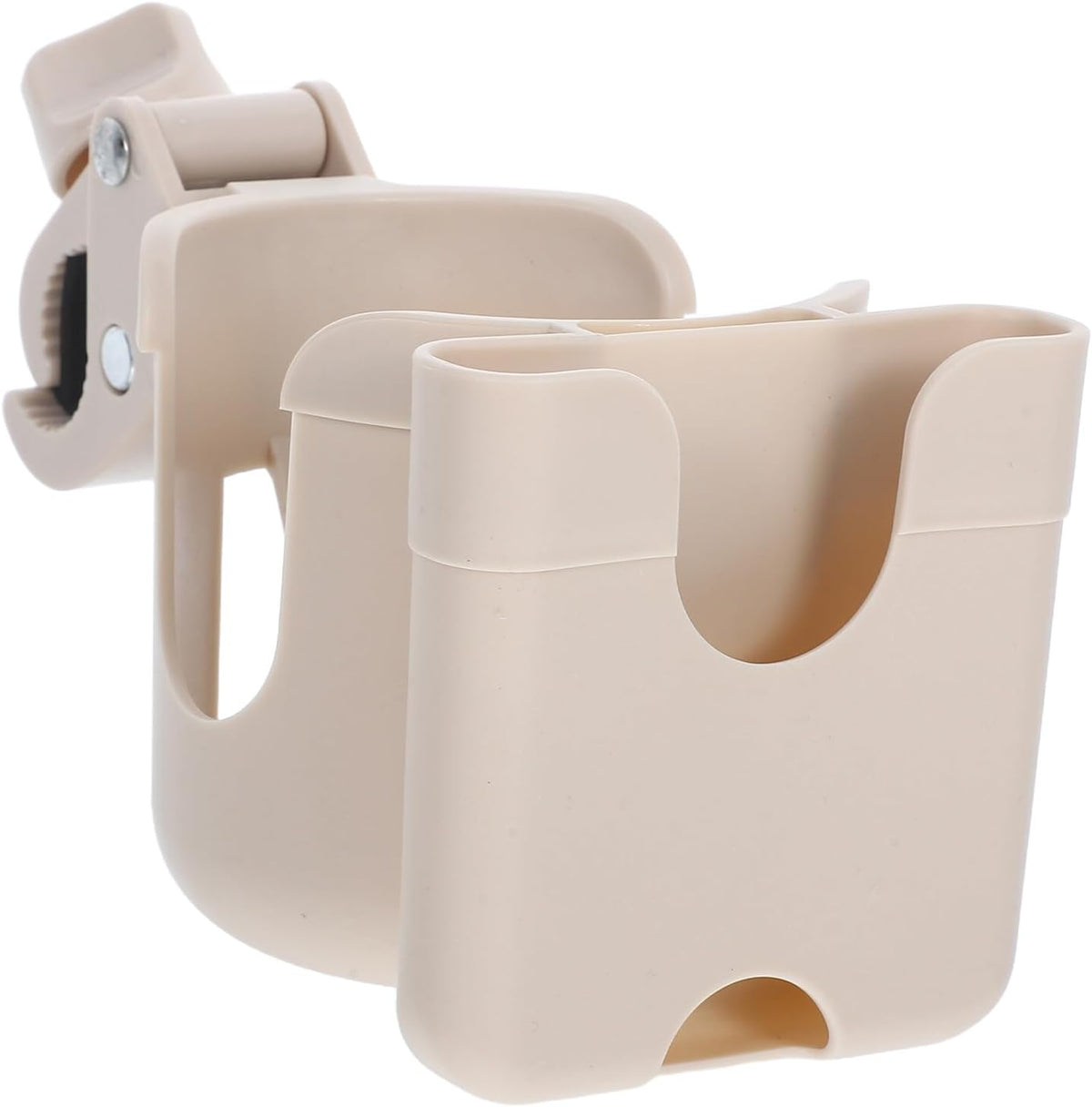 Stroller Cup Holder with Phone Holder, Bottle Organizer Rack