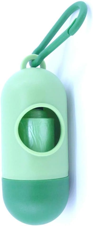 75 Disposable Diaper Refill Bags with Free Capsules Diaper Bag Dispenser,Unscented,Color May Vary