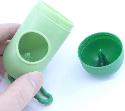 75 Disposable Diaper Refill Bags with Free Capsules Diaper Bag Dispenser,Unscented,Color May Vary