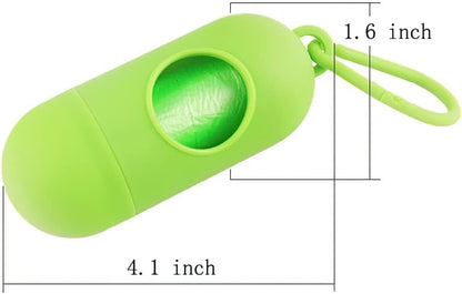 75 Disposable Diaper Refill Bags with Free Capsules Diaper Bag Dispenser,Unscented,Color May Vary