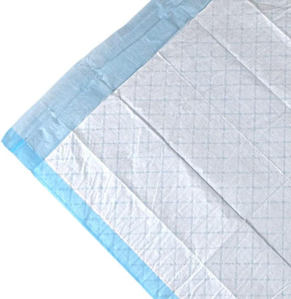 Disposable Underpads 17x24 in Absorbent Incontinence Pee Pads 25 Pk