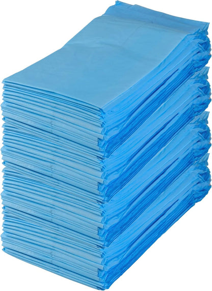 Disposable Underpads 17x24 in Absorbent Incontinence Pee Pads 25 Pk