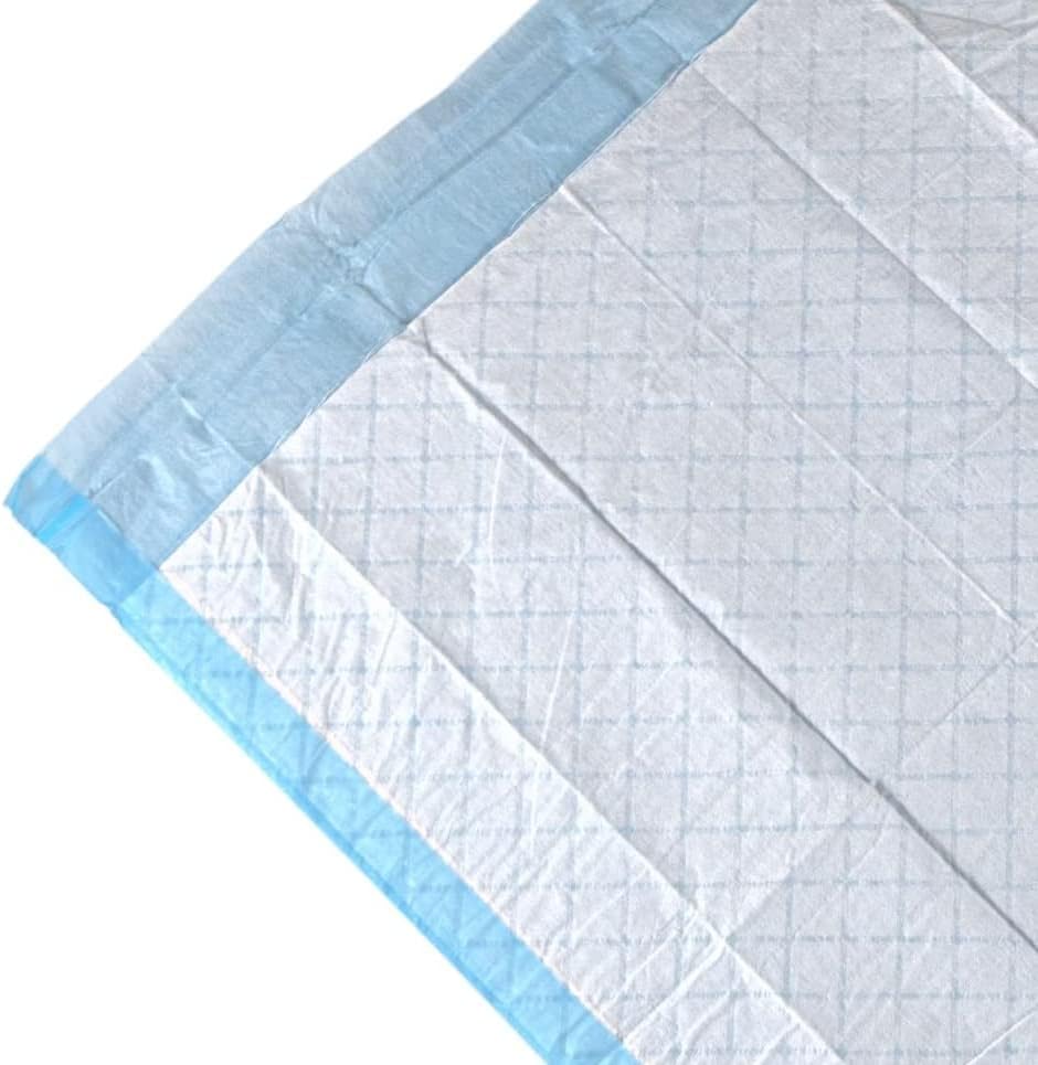 Disposable Underpads 17x24 in Absorbent Incontinence Pee Pads 25 Pk