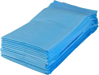 Disposable Underpads 17x24 in Absorbent Incontinence Pee Pads 25 Pk