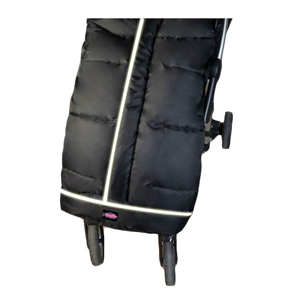 Go 3-Seasons Water Repellent Stroller Footmuff, Baby Cozy Toe Pushchair Sleeping Bag Toddler,Winter Outdoor Tour Stroller Bunting Bag