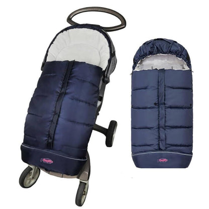 Go 3-Seasons Water Repellent Stroller Footmuff, Baby Cozy Toe Pushchair Sleeping Bag Toddler,Winter Outdoor Tour Stroller Bunting Bag