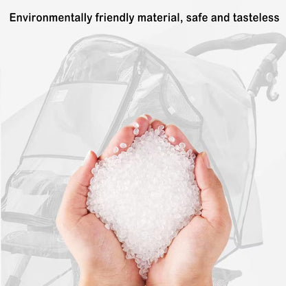 Stroller Rain Wind Cover Umbrella Accessory Windproof Waterproof Universal