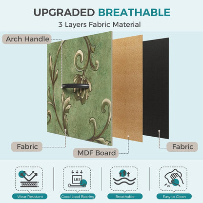 5 Drawer Dresser for Bedroom, Storage Organizer for Closet, Khaki