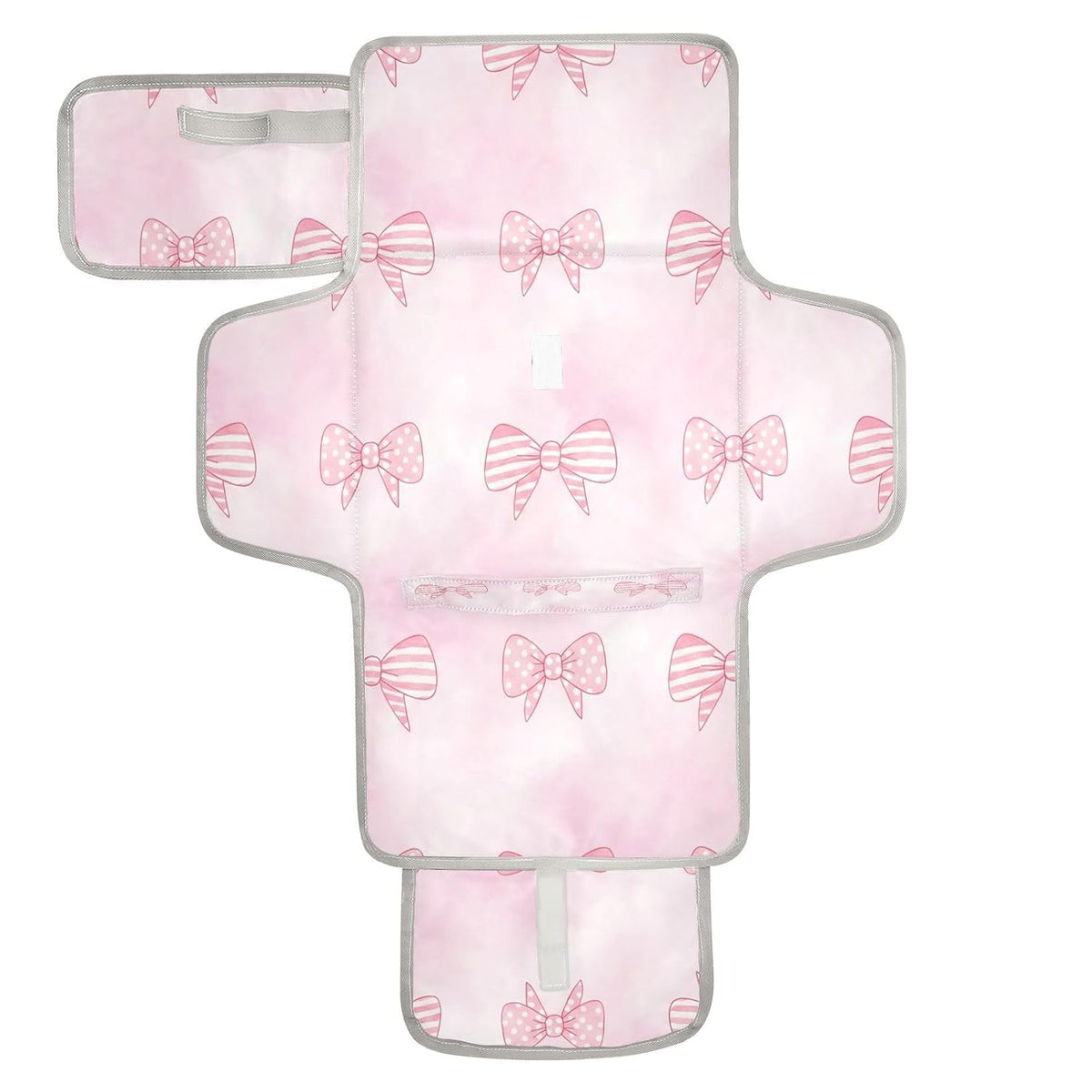 Bows Portable Diaper Changing Pad Waterproof Changing Pads