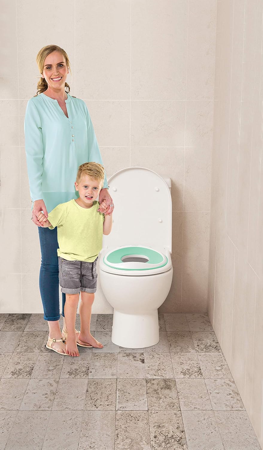 Toddler Toilet Seat - Potty Training Seat - Potty Topper
