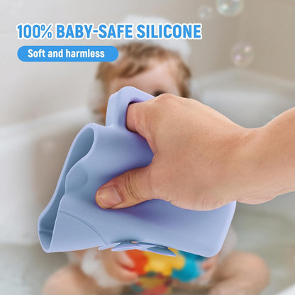 Baby Bath Rinse Cup with Suction Base