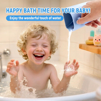 Baby Bath Rinse Cup with Suction Base
