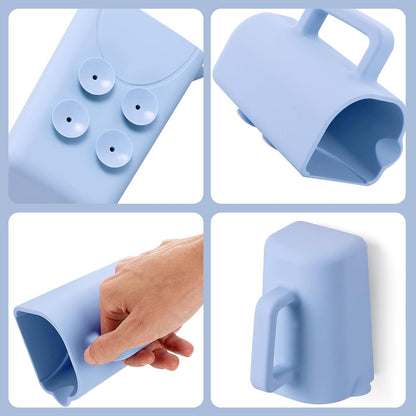 Baby Bath Rinse Cup with Suction Base
