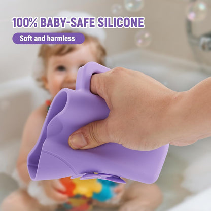 Baby Bath Rinse Cup with Suction Base