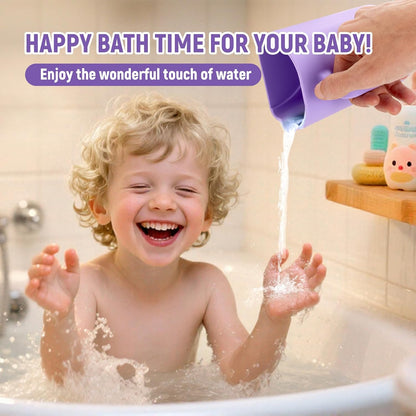 Baby Bath Rinse Cup with Suction Base