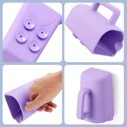 Baby Bath Rinse Cup with Suction Base