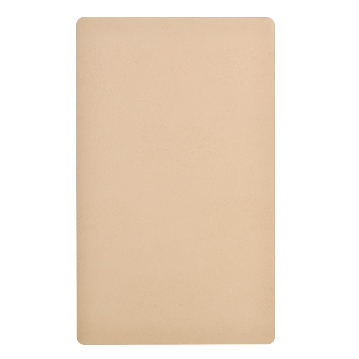 Vegan Leather Baby Diaper Changing Mat – Portable, Wipeable Travel Changing Pad for Diaper Bag, Foldable Waterproof Changing Station (16" x 26")