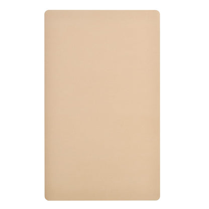 Vegan Leather Baby Diaper Changing Mat – Portable, Wipeable Travel Changing Pad for Diaper Bag, Foldable Waterproof Changing Station (16" x 26")