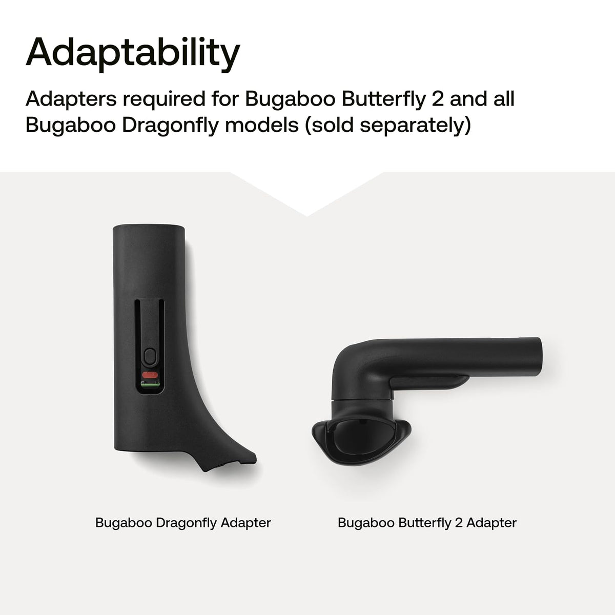 Butterfly 2 Snack Tray Adapter & Cup Holder Mount