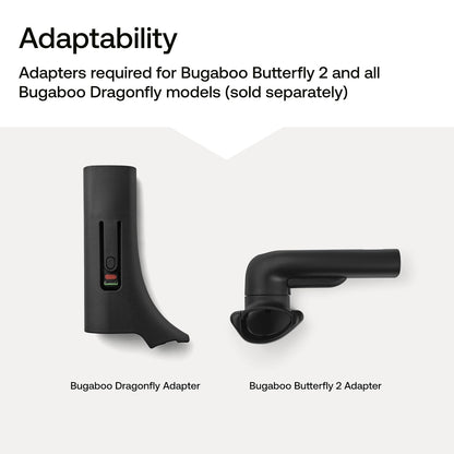Butterfly 2 Snack Tray Adapter & Cup Holder Mount