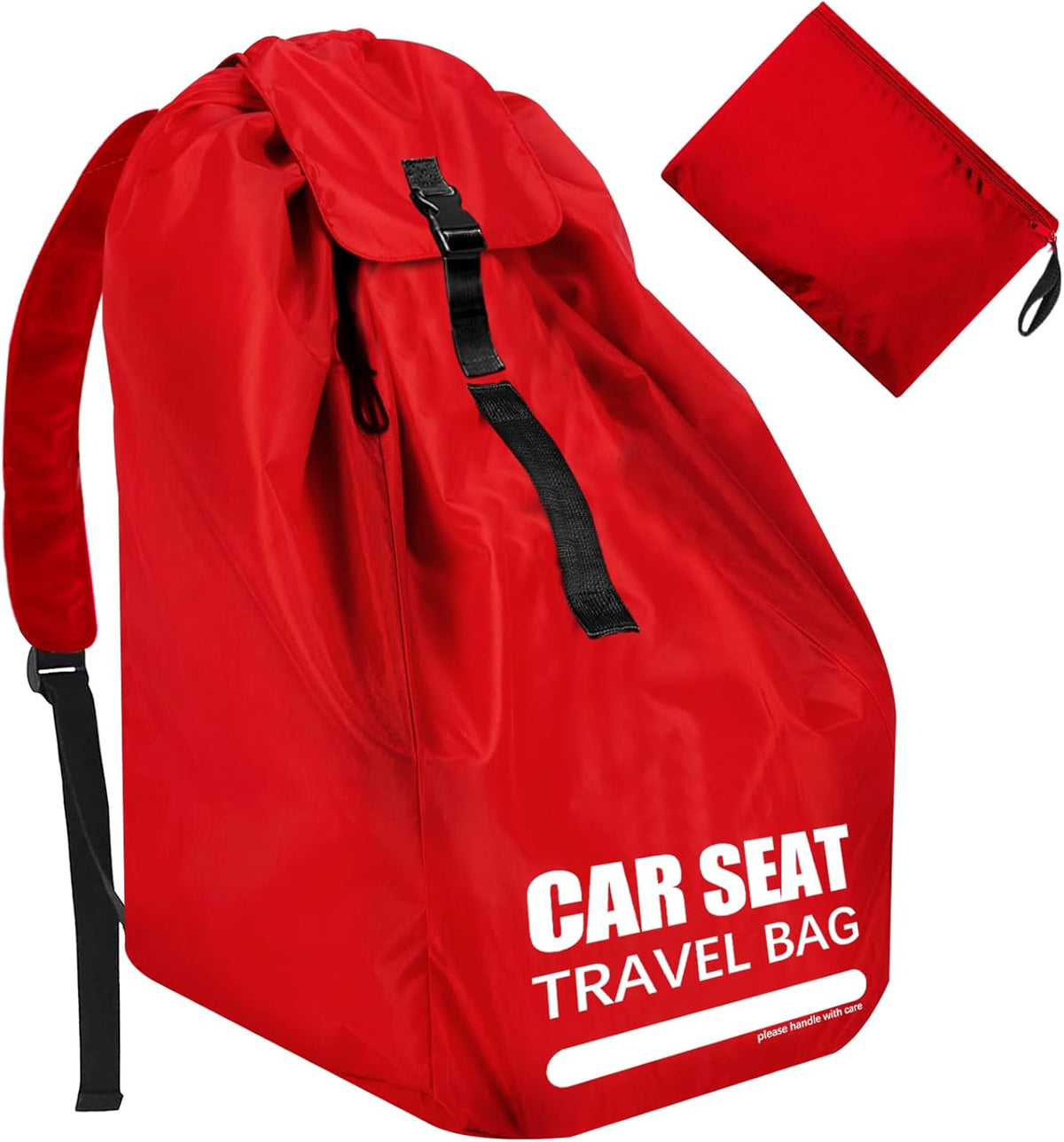 Car Seat Travel Bag for Airplane, Padded Strap Car Seat Bags for Air Travel