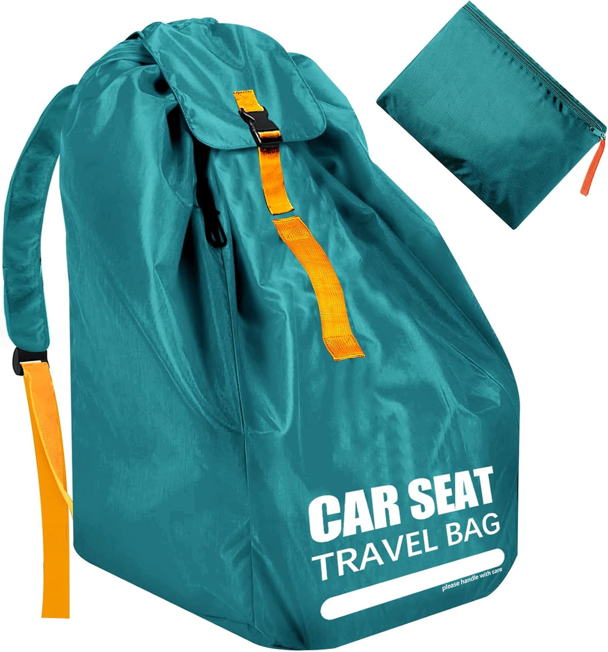 Car Seat Travel Bag for Airplane, Padded Strap Car Seat Bags for Air Travel