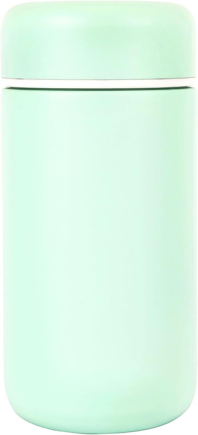 Vessel Ceramic Lined Travel Tumbler w/Splash Guard and Leak-Proof Lid (12oz, Sun Yellow)