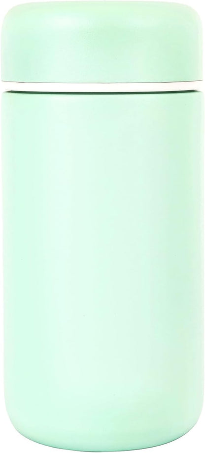 Vessel Ceramic Lined Travel Tumbler w/Splash Guard and Leak-Proof Lid (12oz, Sun Yellow)