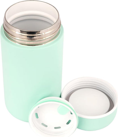 Vessel Ceramic Lined Travel Tumbler w/Splash Guard and Leak-Proof Lid (12oz, Sun Yellow)