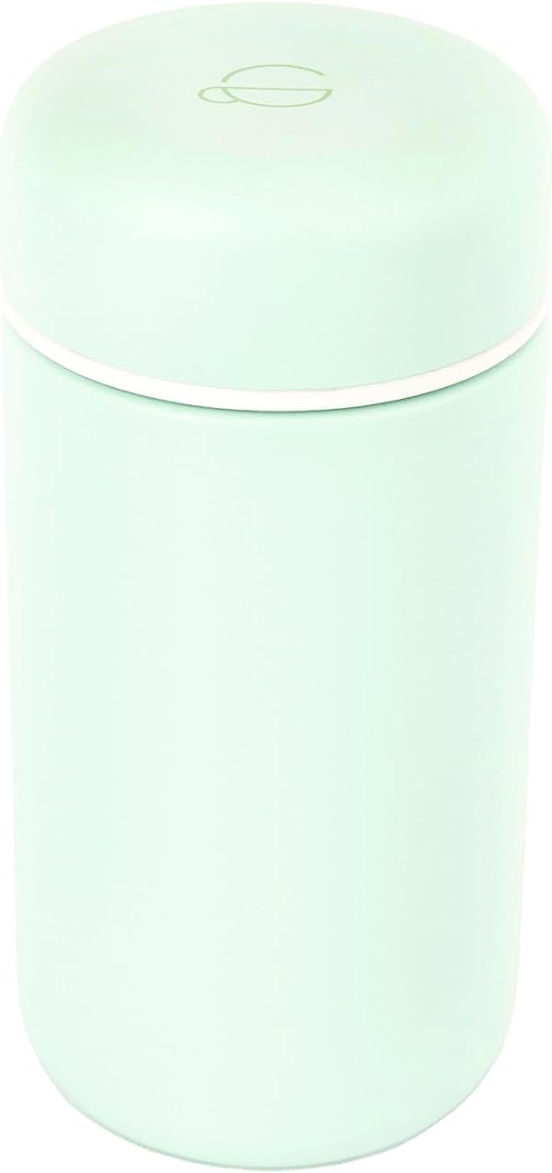 Vessel Ceramic Lined Travel Tumbler w/Splash Guard and Leak-Proof Lid (12oz, Sun Yellow)