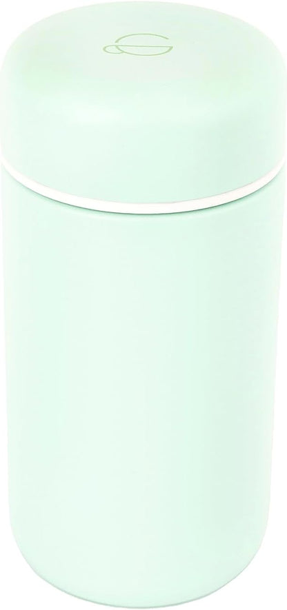 Vessel Ceramic Lined Travel Tumbler w/Splash Guard and Leak-Proof Lid (12oz, Sun Yellow)