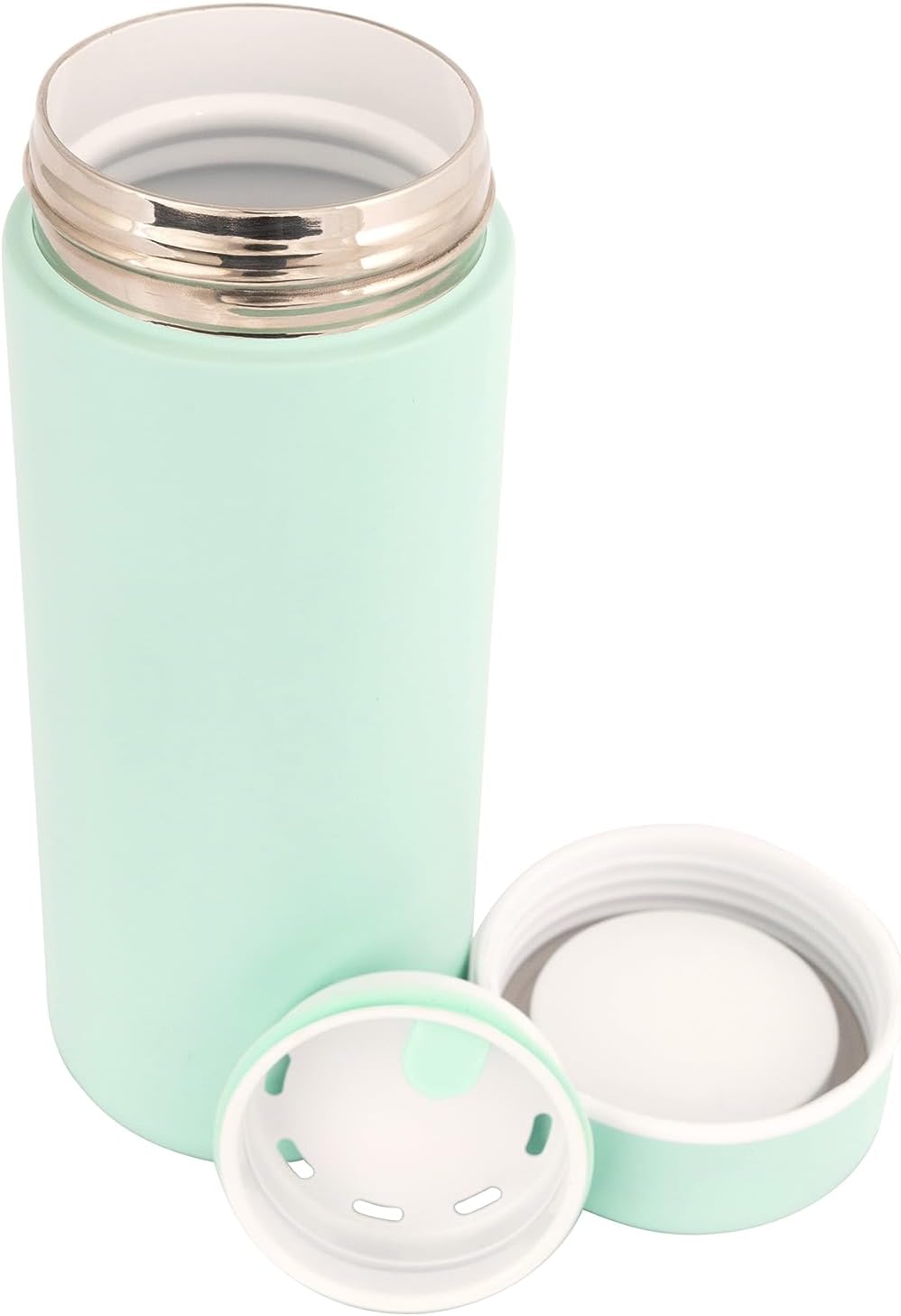 Vessel Ceramic Lined Travel Tumbler w/Splash Guard and Leak-Proof Lid (12oz, Sun Yellow)