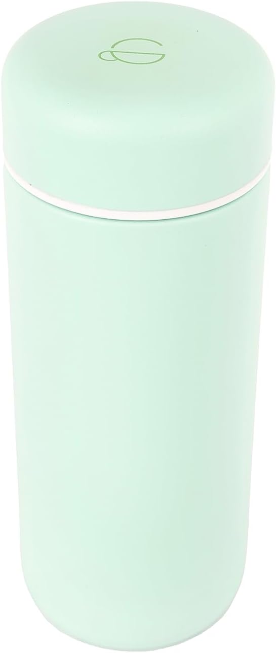 Vessel Ceramic Lined Travel Tumbler w/Splash Guard and Leak-Proof Lid (12oz, Sun Yellow)