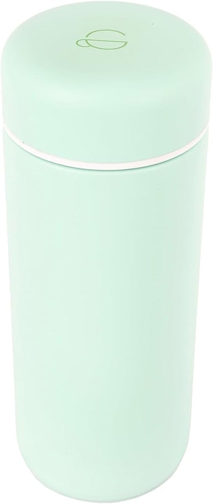 Vessel Ceramic Lined Travel Tumbler w/Splash Guard and Leak-Proof Lid (12oz, Sun Yellow)