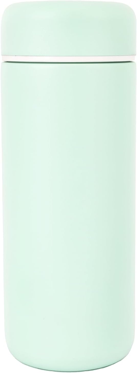 Vessel Ceramic Lined Travel Tumbler w/Splash Guard and Leak-Proof Lid (12oz, Sun Yellow)