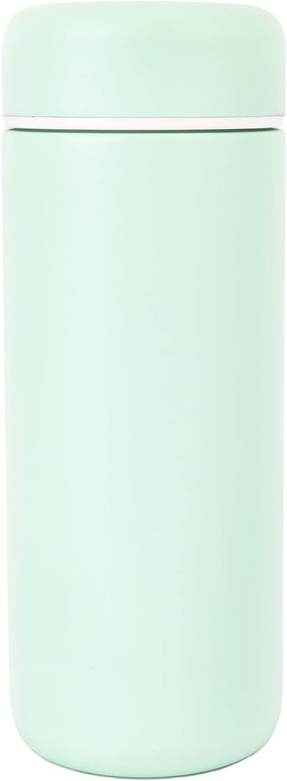 Vessel Ceramic Lined Travel Tumbler w/Splash Guard and Leak-Proof Lid (12oz, Sun Yellow)