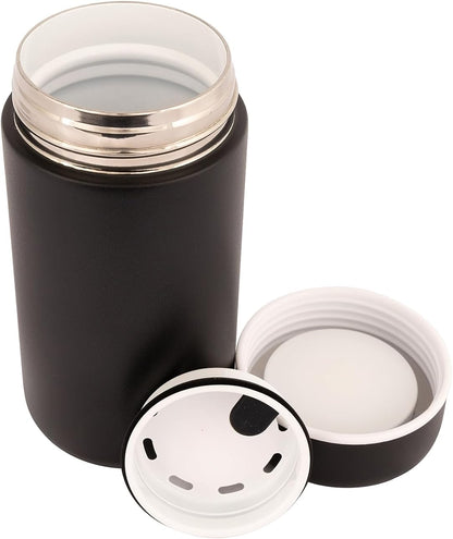 Vessel Ceramic Lined Travel Tumbler w/Splash Guard and Leak-Proof Lid (12oz, Sun Yellow)