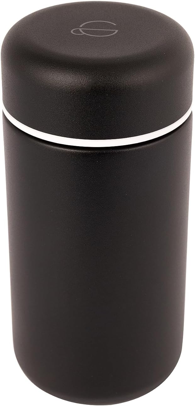 Vessel Ceramic Lined Travel Tumbler w/Splash Guard and Leak-Proof Lid (12oz, Sun Yellow)