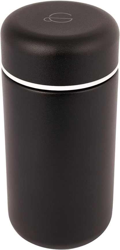 Vessel Ceramic Lined Travel Tumbler w/Splash Guard and Leak-Proof Lid (12oz, Sun Yellow)