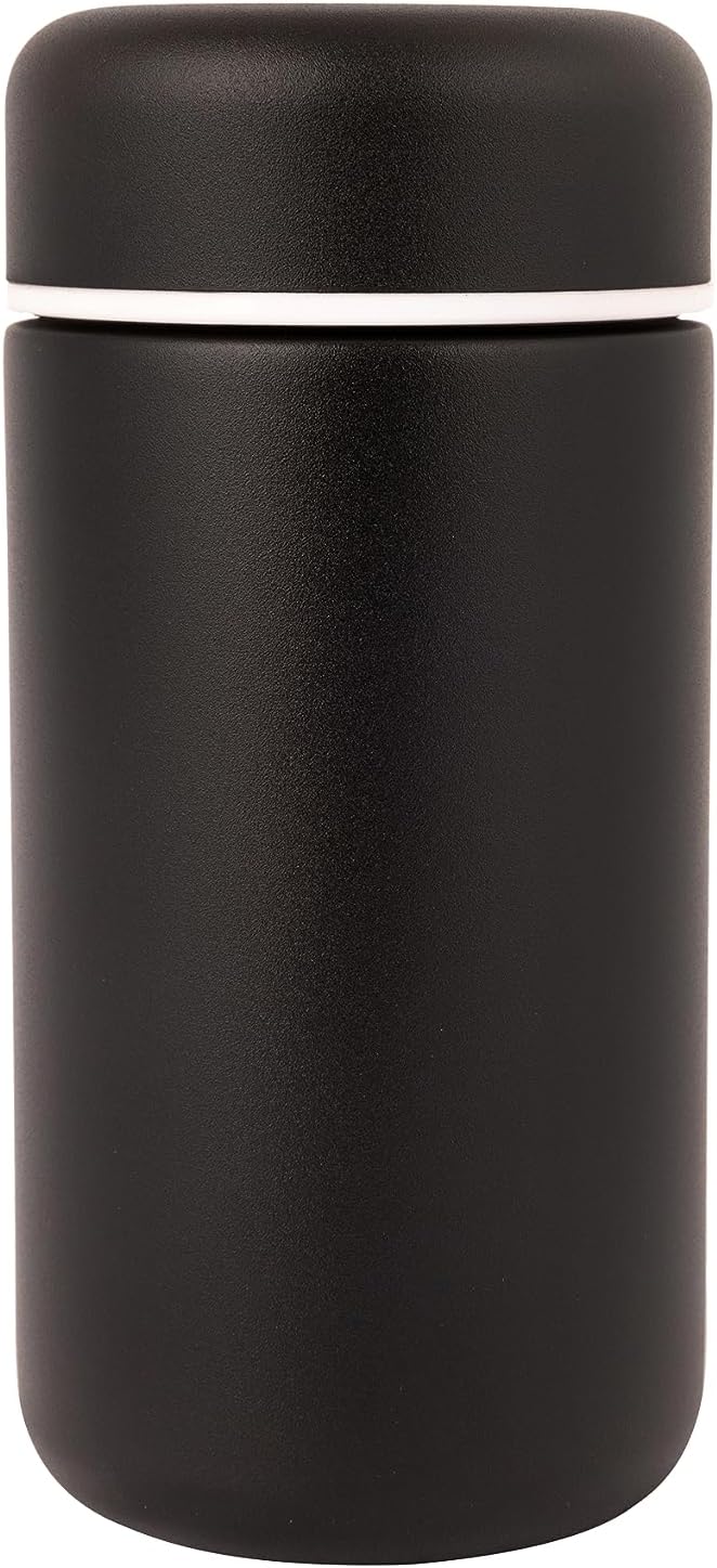 Vessel Ceramic Lined Travel Tumbler w/Splash Guard and Leak-Proof Lid (12oz, Sun Yellow)