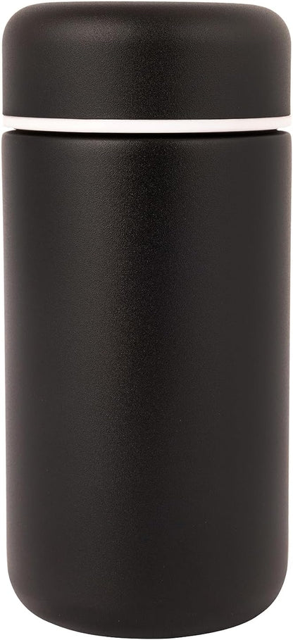 Vessel Ceramic Lined Travel Tumbler w/Splash Guard and Leak-Proof Lid (12oz, Sun Yellow)
