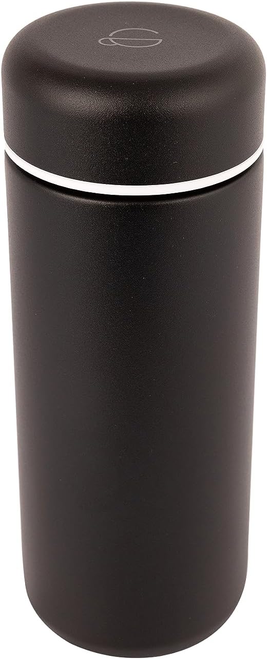 Vessel Ceramic Lined Travel Tumbler w/Splash Guard and Leak-Proof Lid (12oz, Sun Yellow)