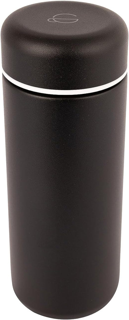 Vessel Ceramic Lined Travel Tumbler w/Splash Guard and Leak-Proof Lid (12oz, Sun Yellow)