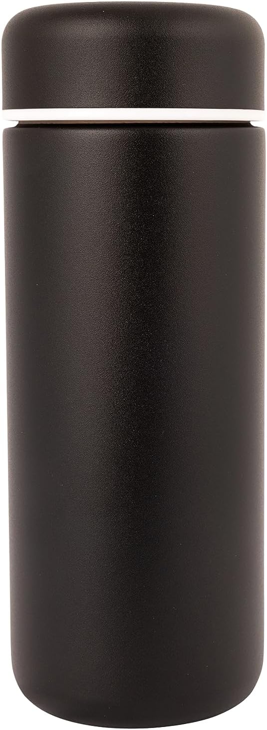 Vessel Ceramic Lined Travel Tumbler w/Splash Guard and Leak-Proof Lid (12oz, Sun Yellow)
