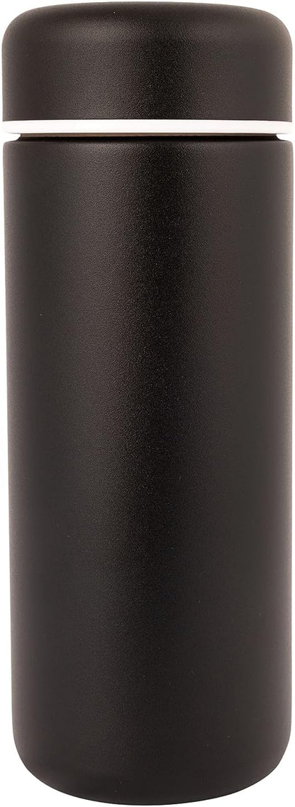 Vessel Ceramic Lined Travel Tumbler w/Splash Guard and Leak-Proof Lid (12oz, Sun Yellow)