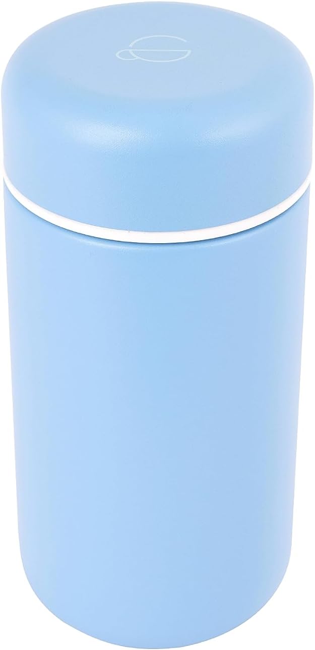 Vessel Ceramic Lined Travel Tumbler w/Splash Guard and Leak-Proof Lid (12oz, Sun Yellow)